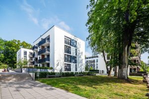 Immobilienfotografie Wohnanlage Hamburg